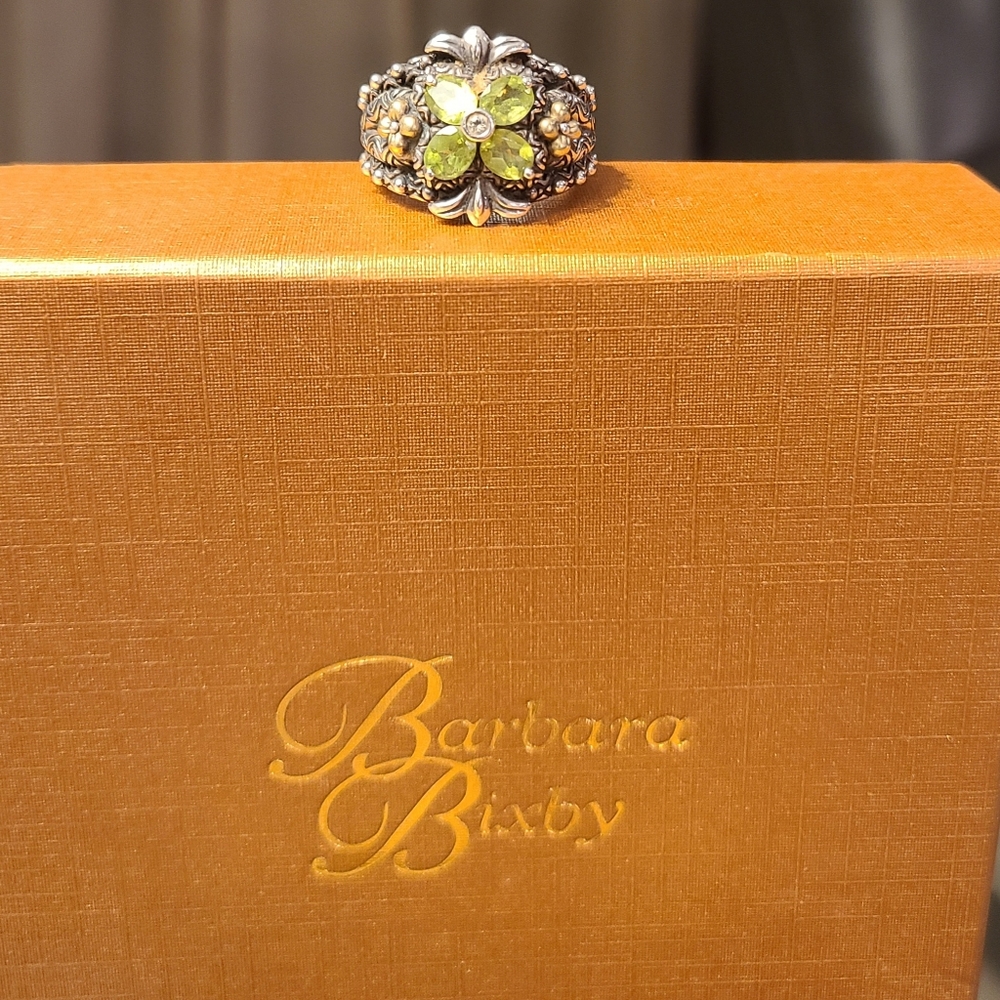 Barbara Bixby Flower Ring